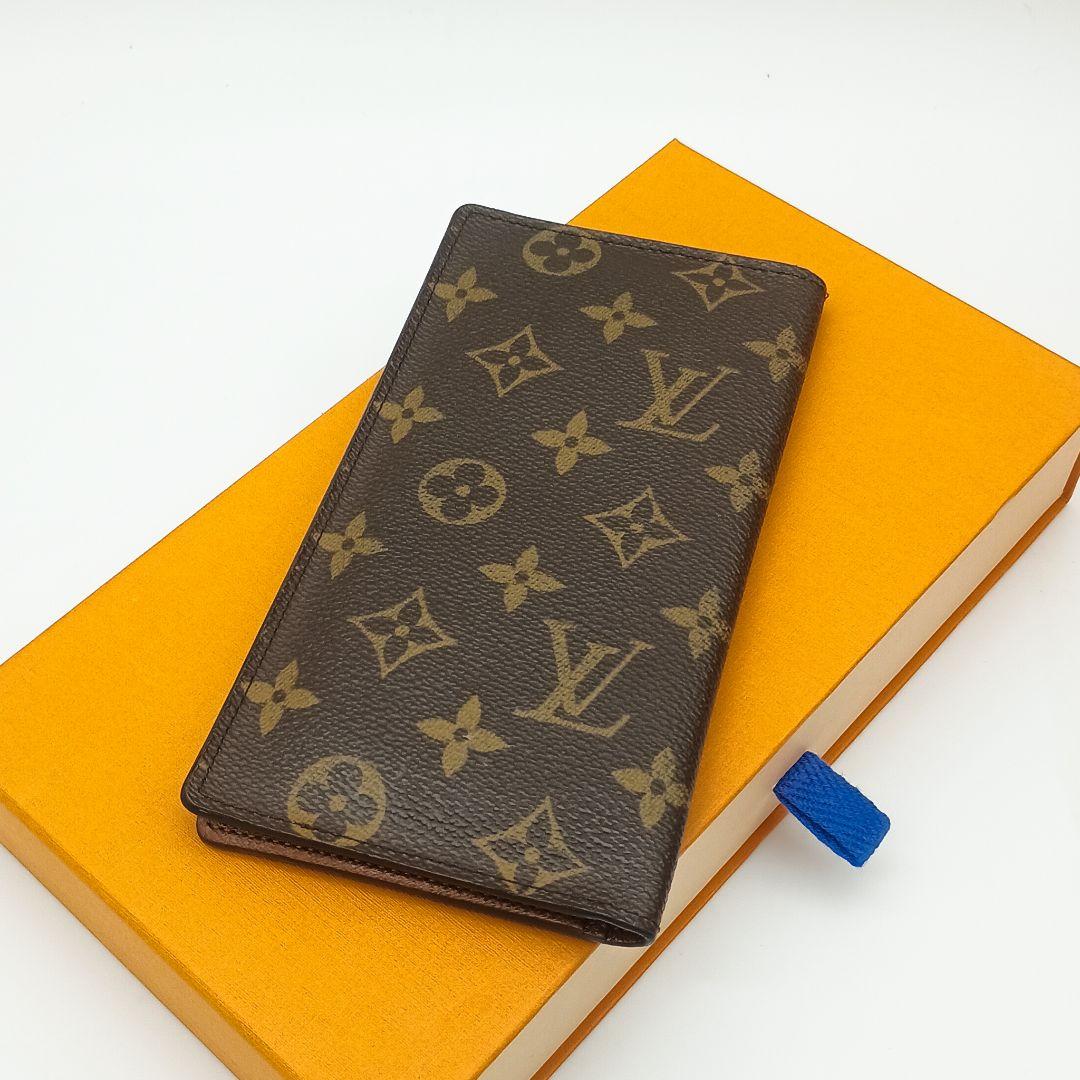 【美品S】ルイヴィトン　ポルトバルールカルトクレディ　モノグラム　札入れ