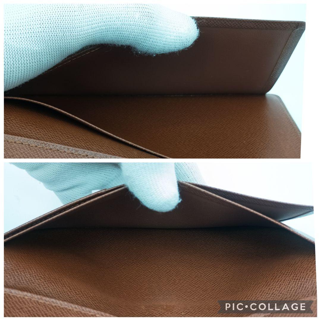 【美品S】ルイヴィトン　ポルトバルールカルトクレディ　モノグラム　札入れ