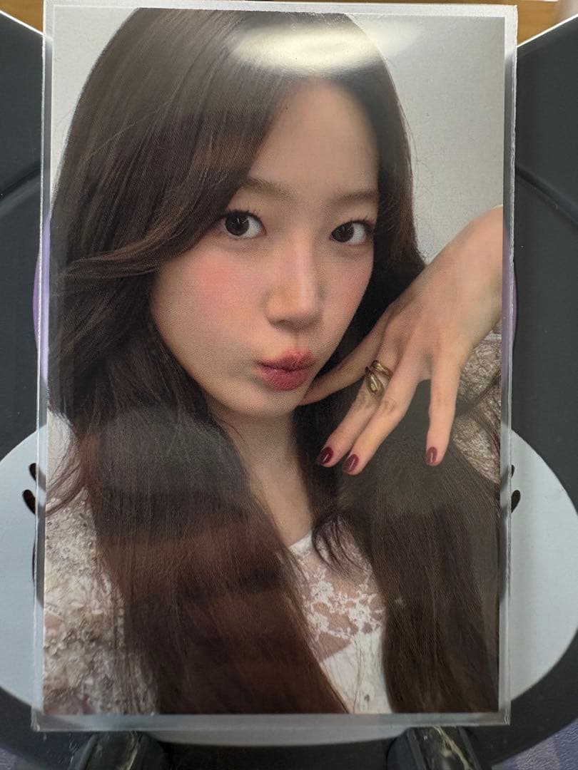 カズハ 台北ツアー 特典トレカ