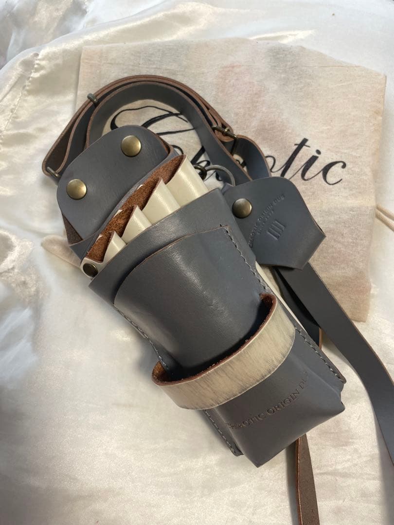 CHAOTIC ORIGIN DUBカオティックオリジンダブ シザーケース 牛革