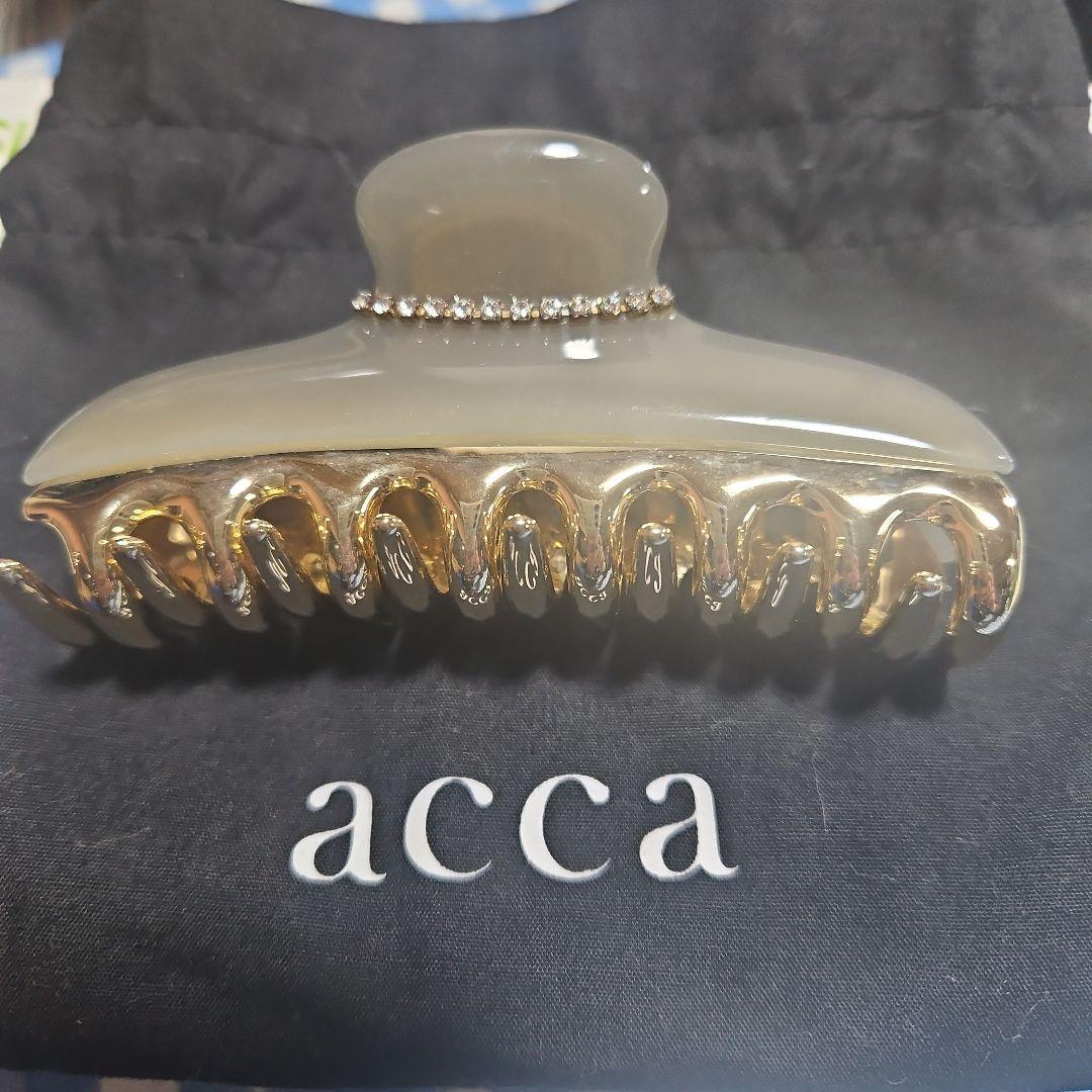 acca ヘアクリップ ラージサイズ
