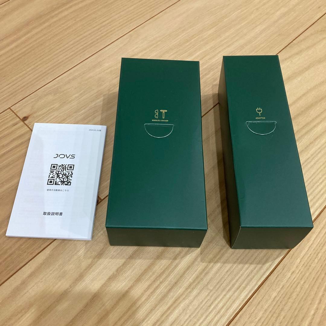 タックのコン　JOVS 光美容器「Dora」