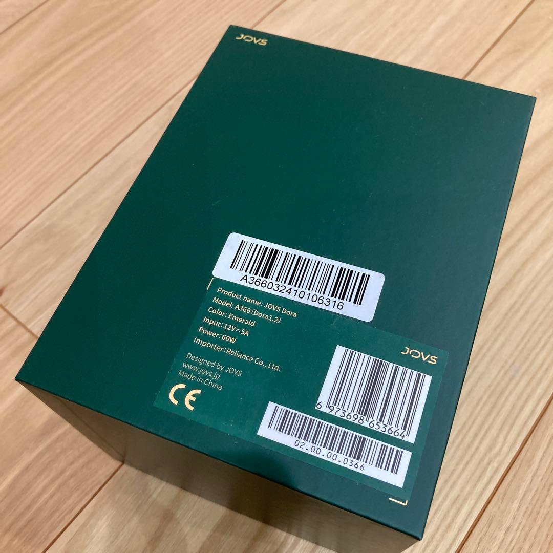 タックのコン　JOVS 光美容器「Dora」