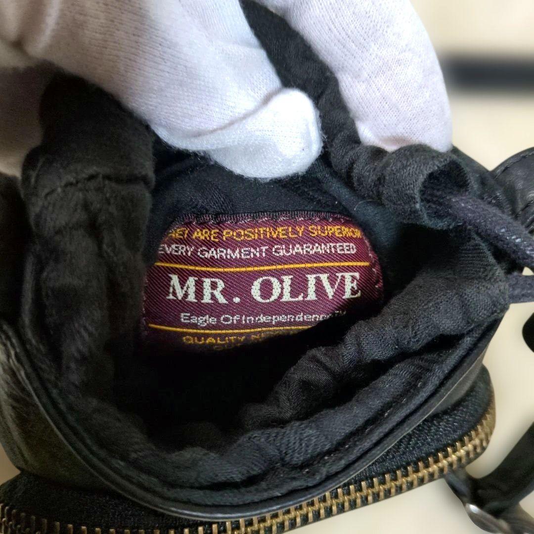 【お取り置き】MR.OLIVE　ミスターオリーブ　ショルダーバッグ
