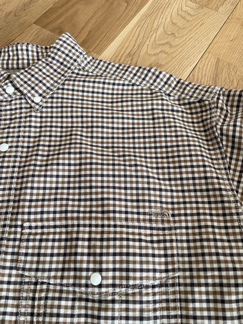 THE NORTH FACE パープルレーベル　シャツ