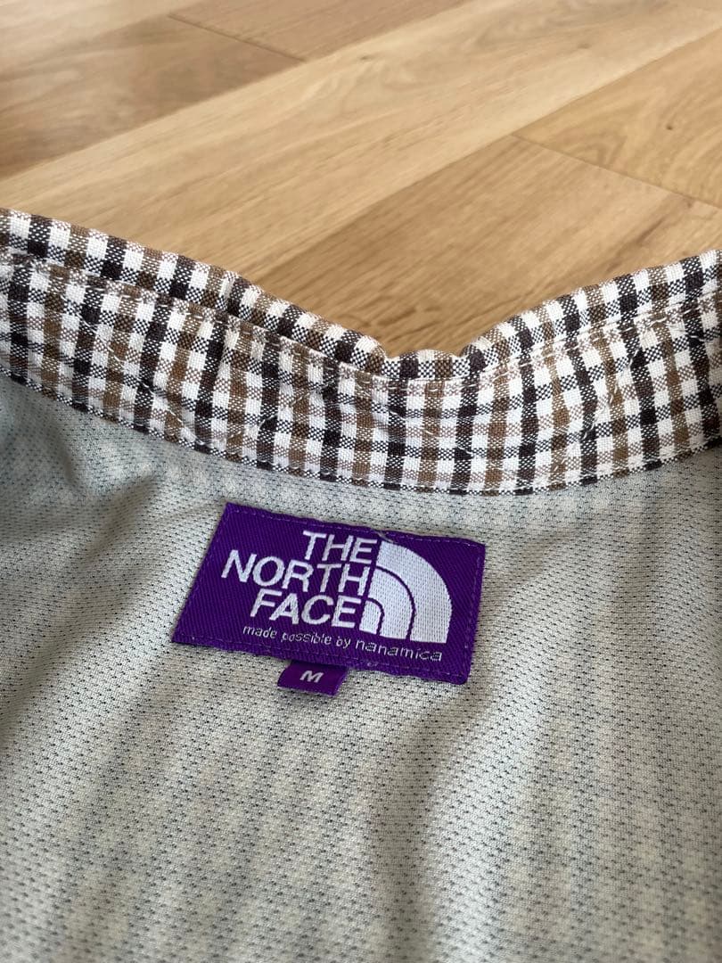 THE NORTH FACE パープルレーベル　シャツ