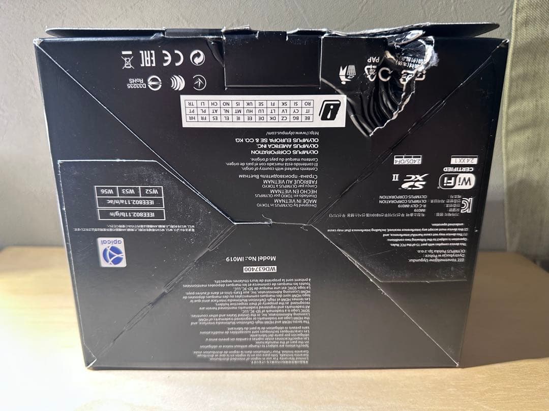 OLYMPUS OM-D E-M1 Mark III 本体