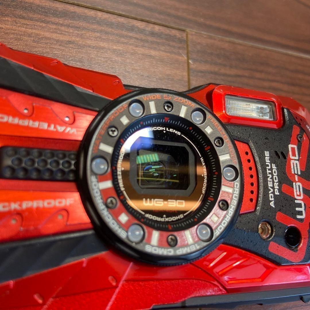 RICOH WG-30 デジカメ 4272