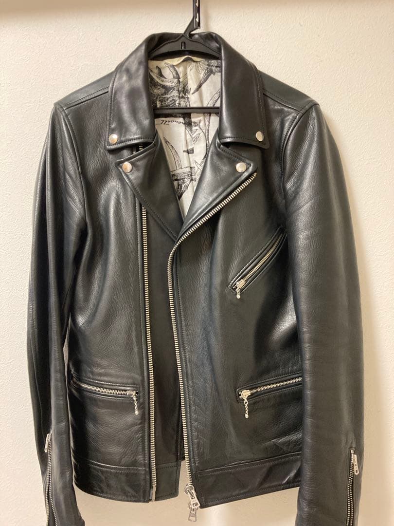 美品　ライダースジャケット　SHIPS NOWARTT