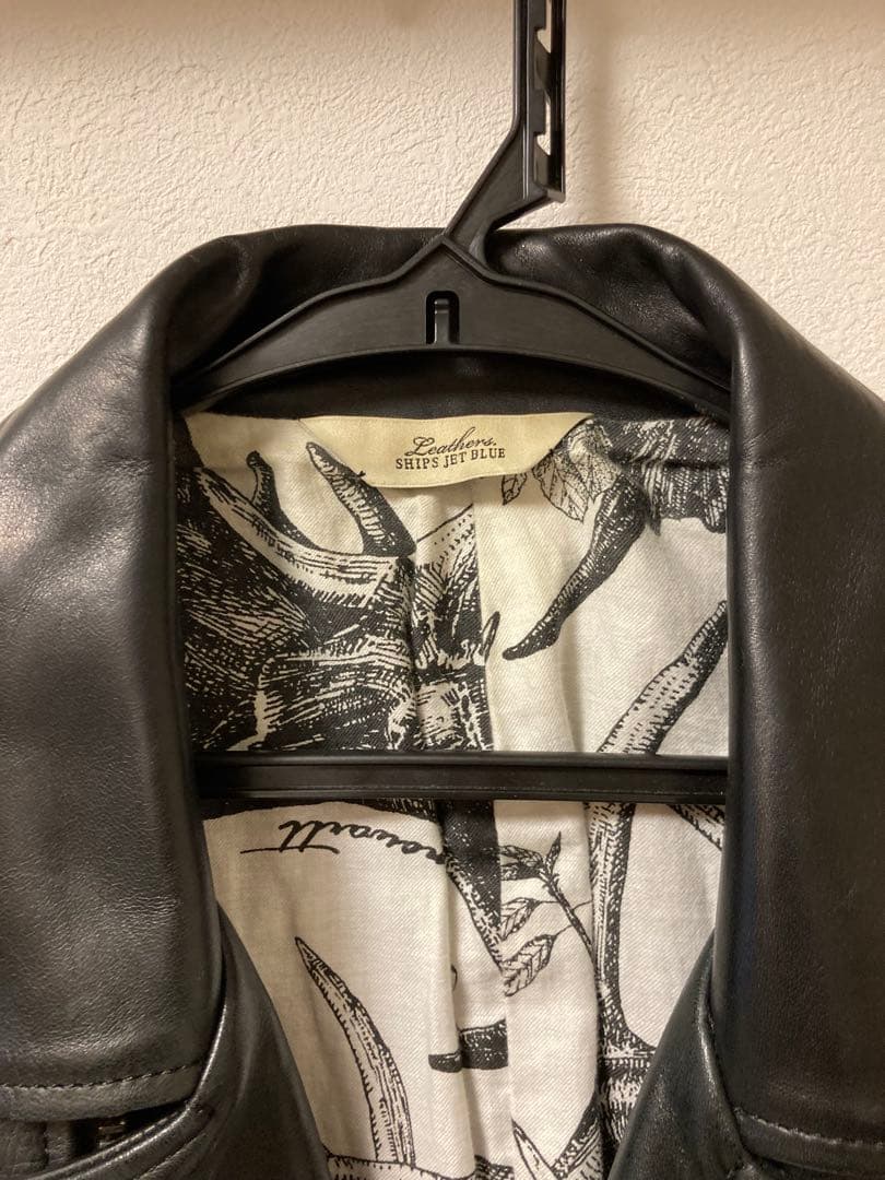 美品　ライダースジャケット　SHIPS NOWARTT