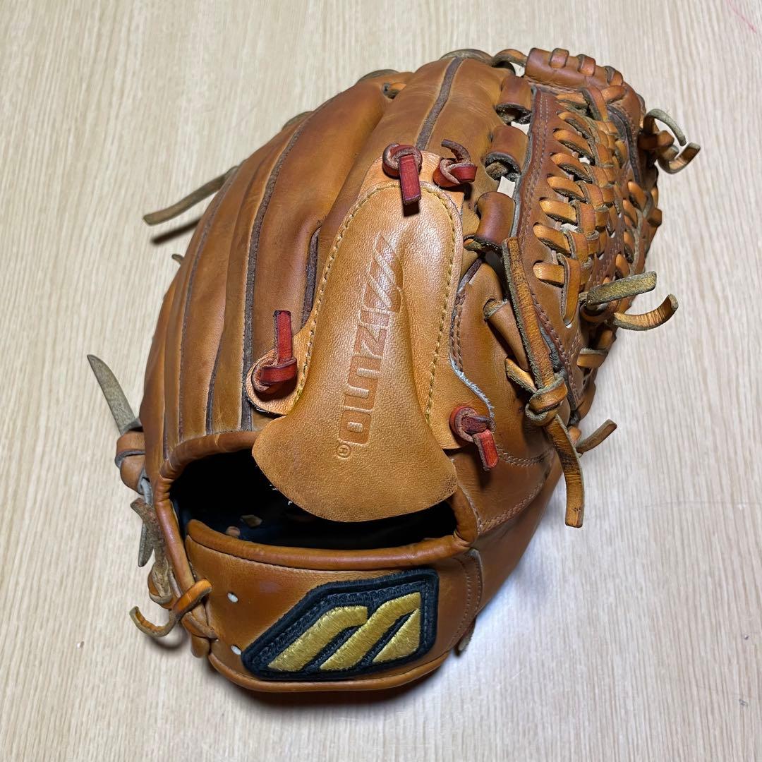 ミズノプロ 硬式 一般 内野手用 W18613 グローブ ビッグM 右投げ