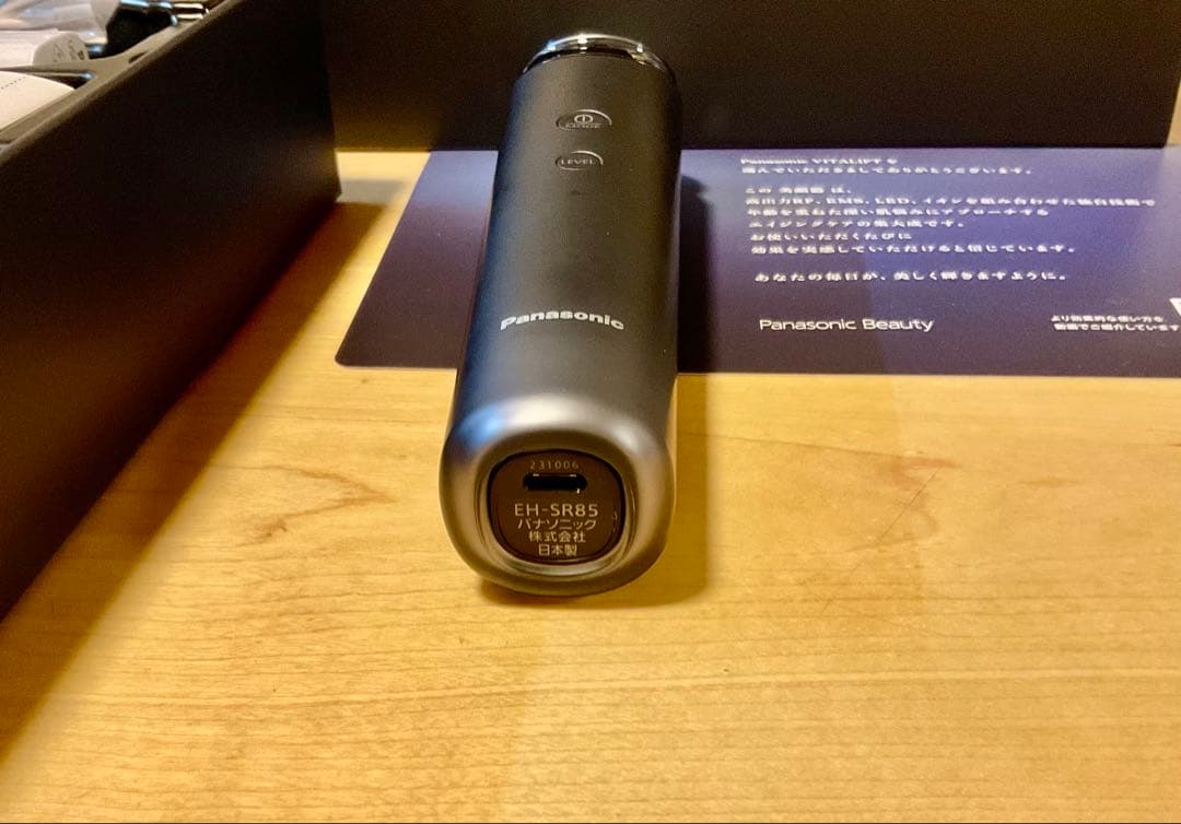 Panasonic バイタリフト FR EH-SR85 美顔器※ジェルなし