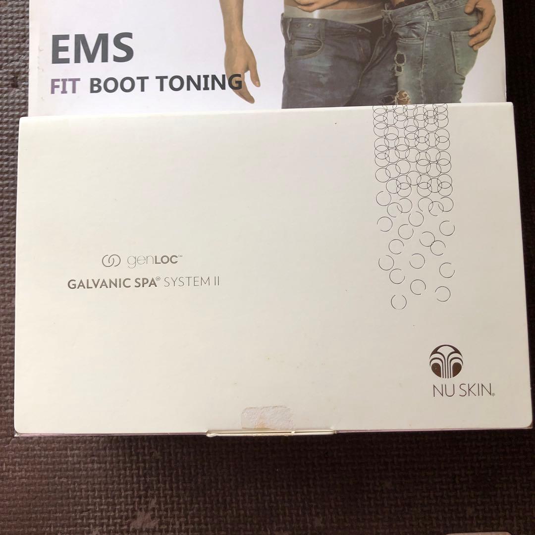 NU SKIN GALVANIC SPA SYSTEM II 本体