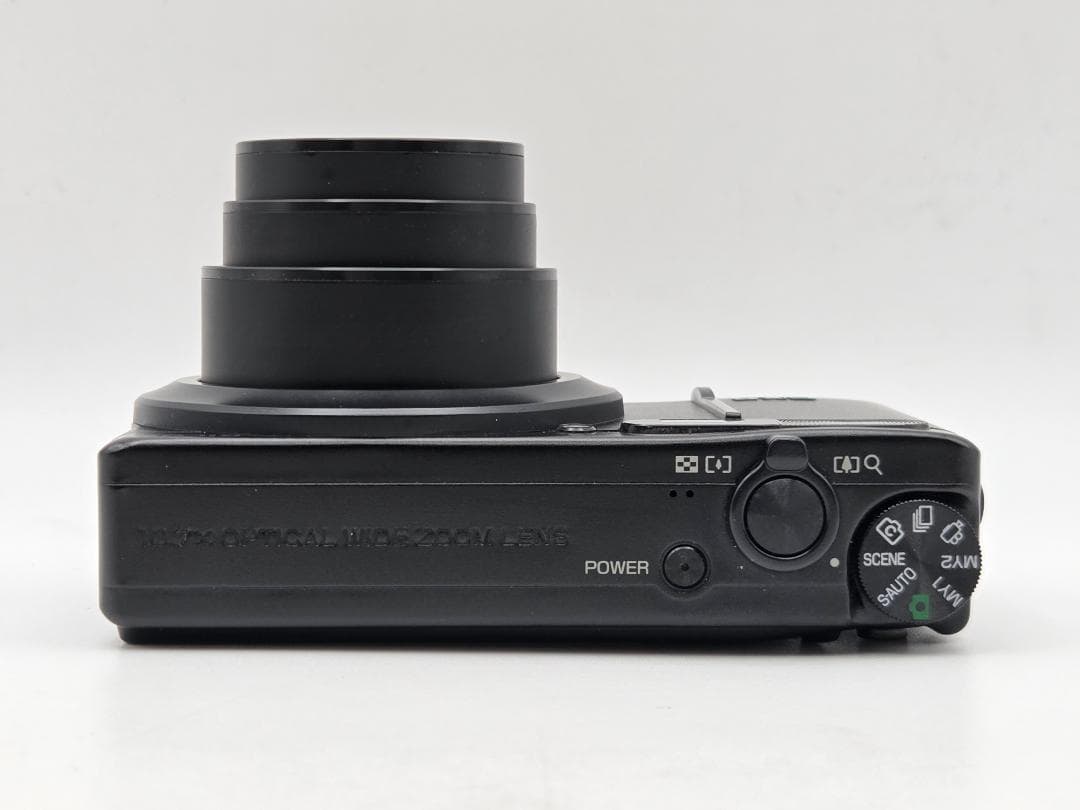 【美】リコー　RICOH CX5 ブラック コンパクトデジタルカメラ