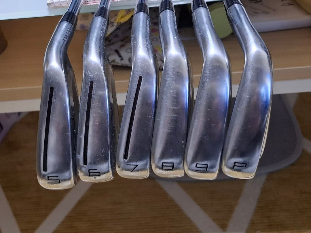 ゆ*う様 TaylorMade P790 アイアンセット 6本