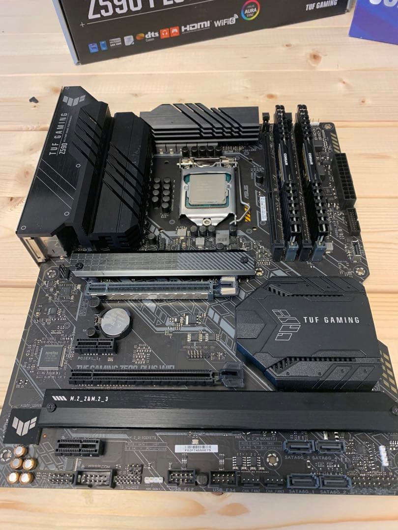 CPUマザーボードセットメモリー　16ギガ3200 CPU i510600k