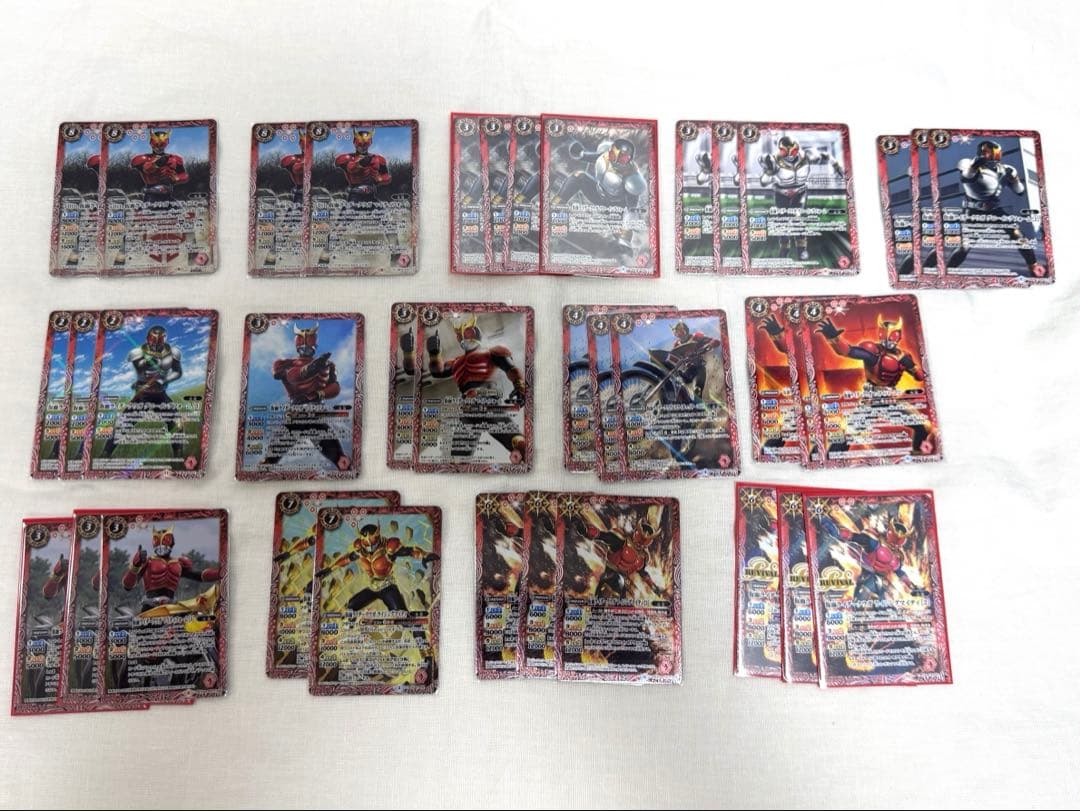 バトスピ 仮面ライダークウガ デッキ　デッキパーツ