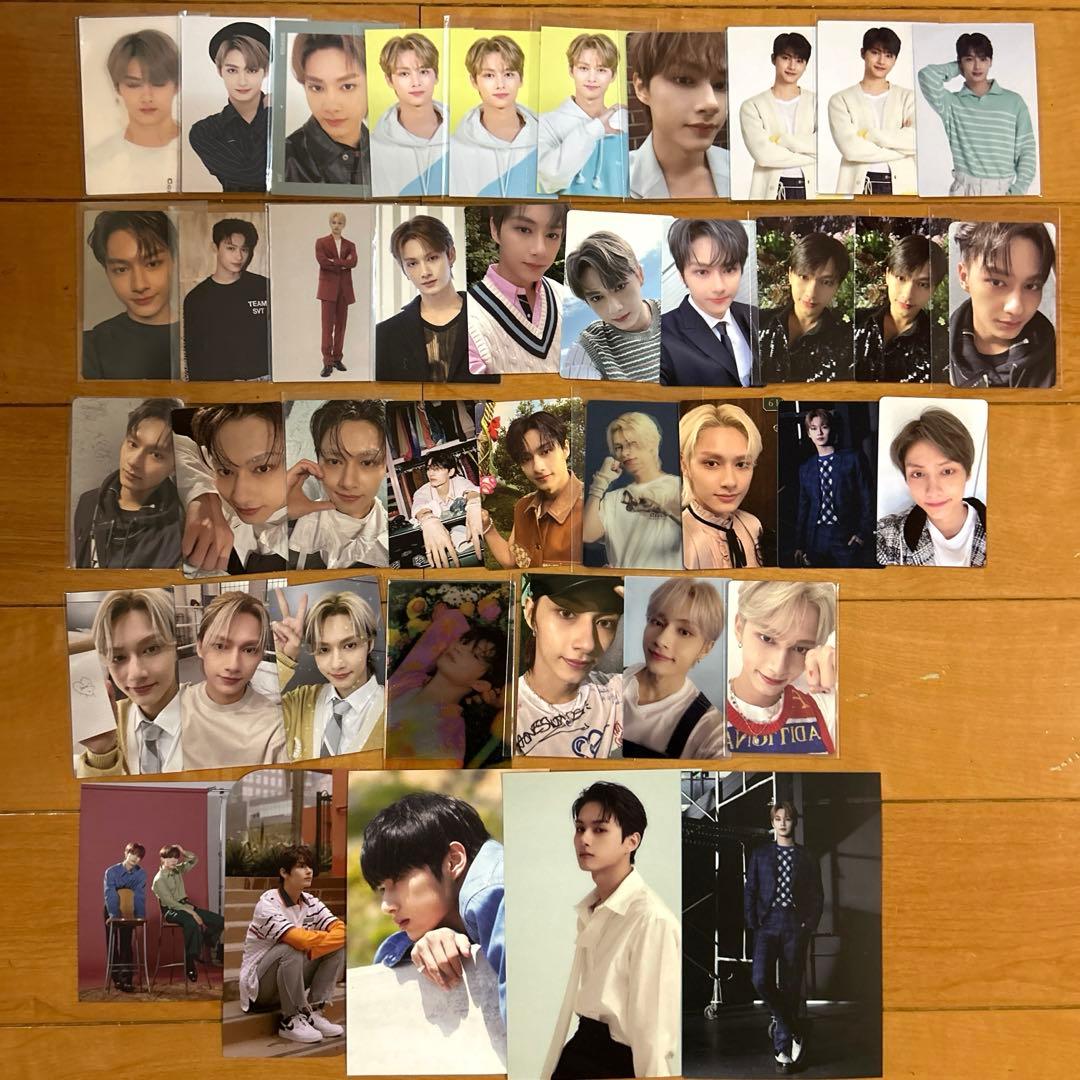 セブチ ジュン トレカ ポストカード まとめ売り