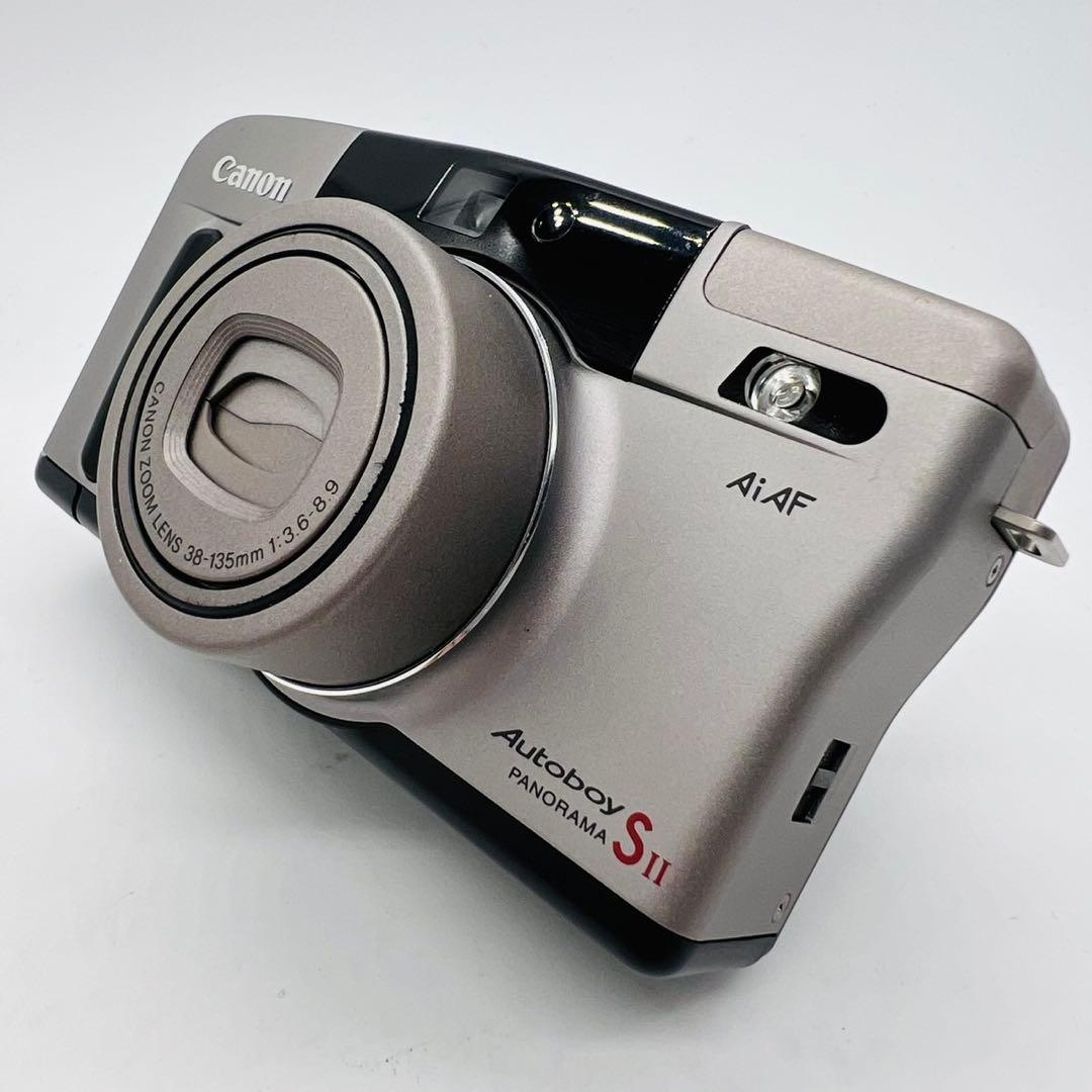 【動作確認済み】CANON Autoboy S Ⅱ フィルムカメラ