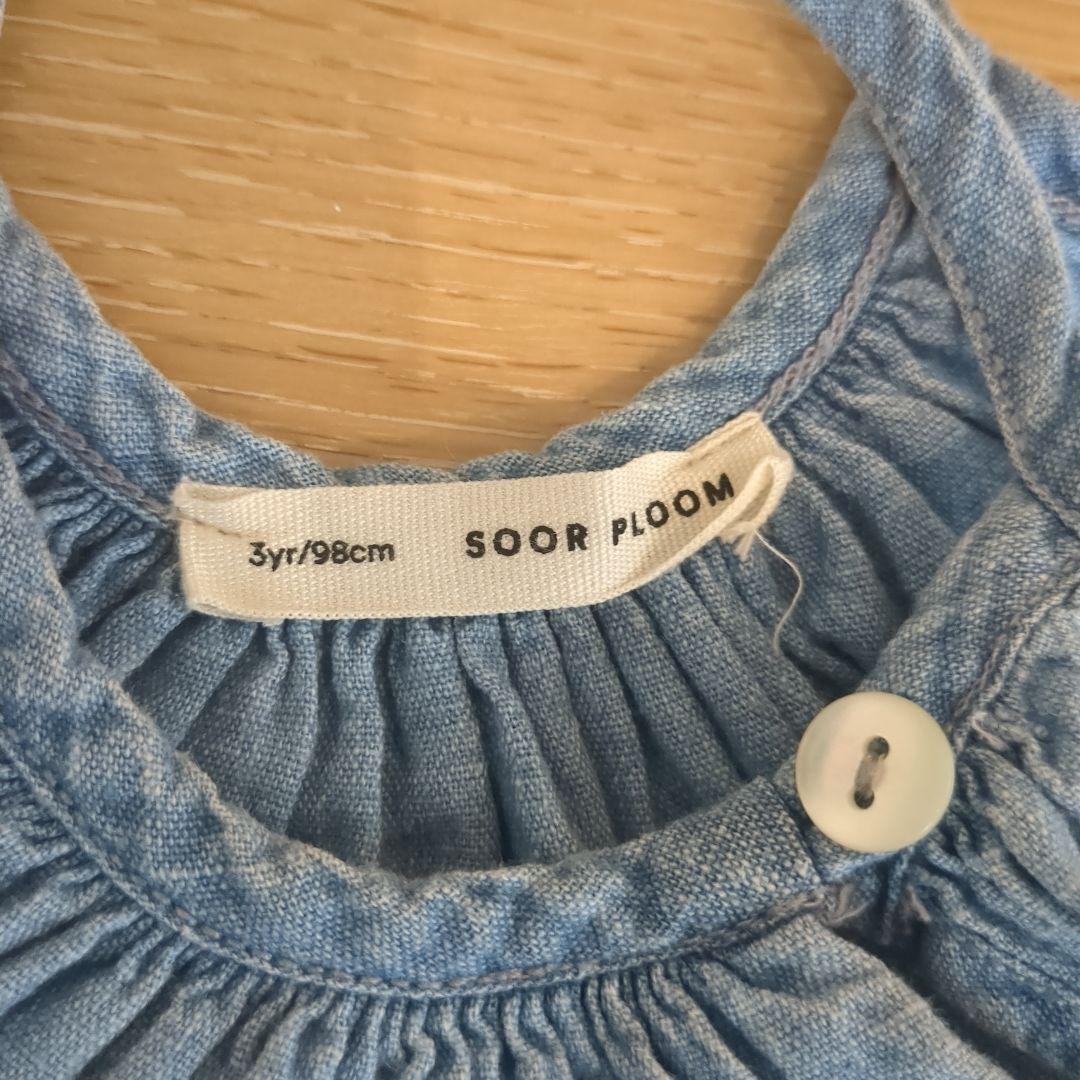 ワンピース soor ploom birdie tunic 3y