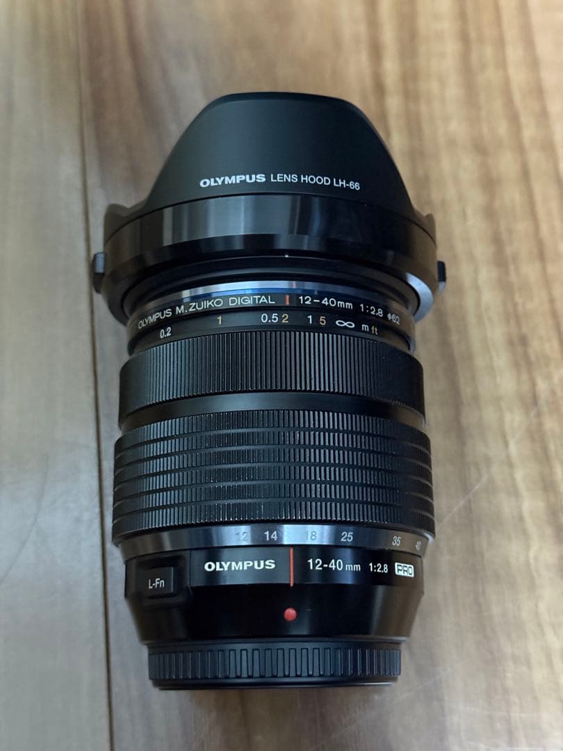 レンズ(ズーム) OLYMPUS M.ZUIKO DIGITAL 12-40mm F2.8