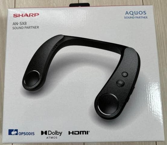 SHARP AN-SX8 ネックスピーカー