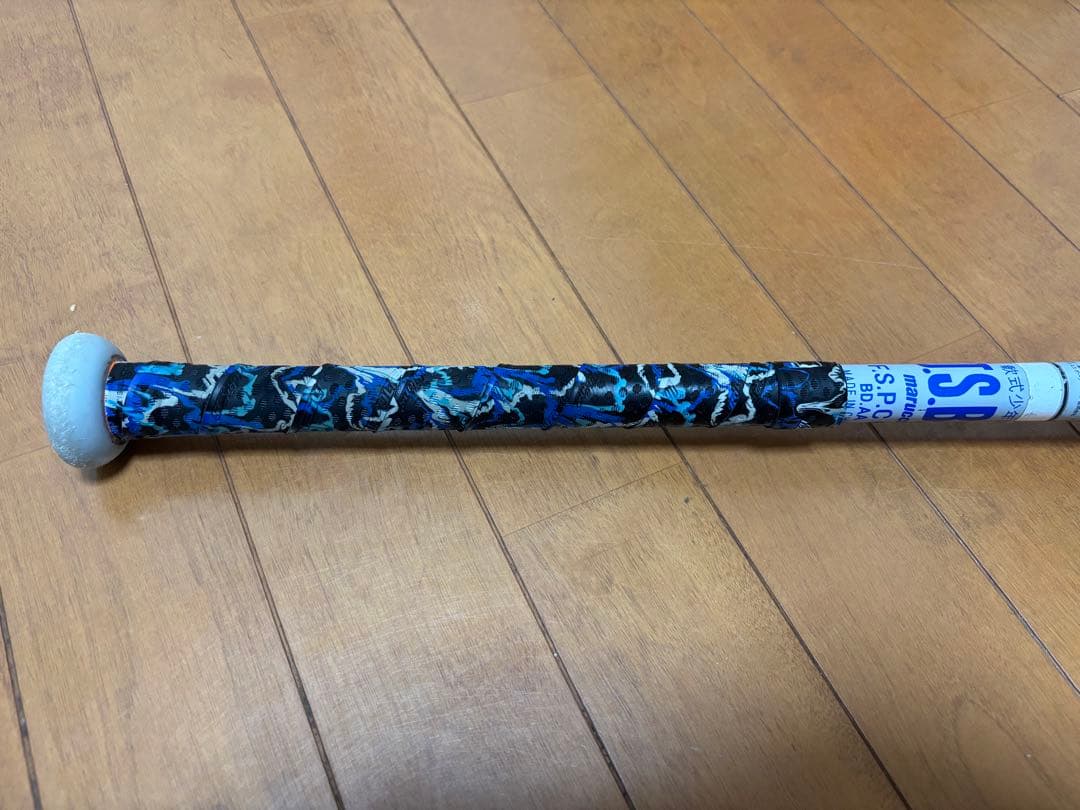 少年用ワニクラッシャー青ワニ　軟式バット 82cm 610g バットケース付き