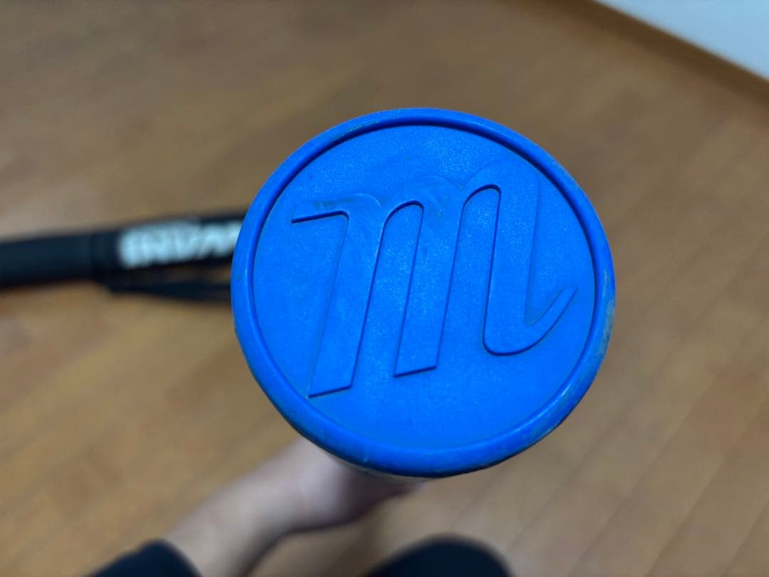 少年用ワニクラッシャー青ワニ　軟式バット 82cm 610g バットケース付き