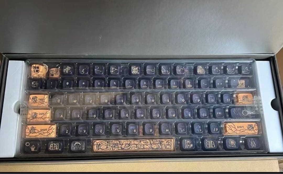 キーボード CoolKiller Maya Dynasty-PBT Keycaps