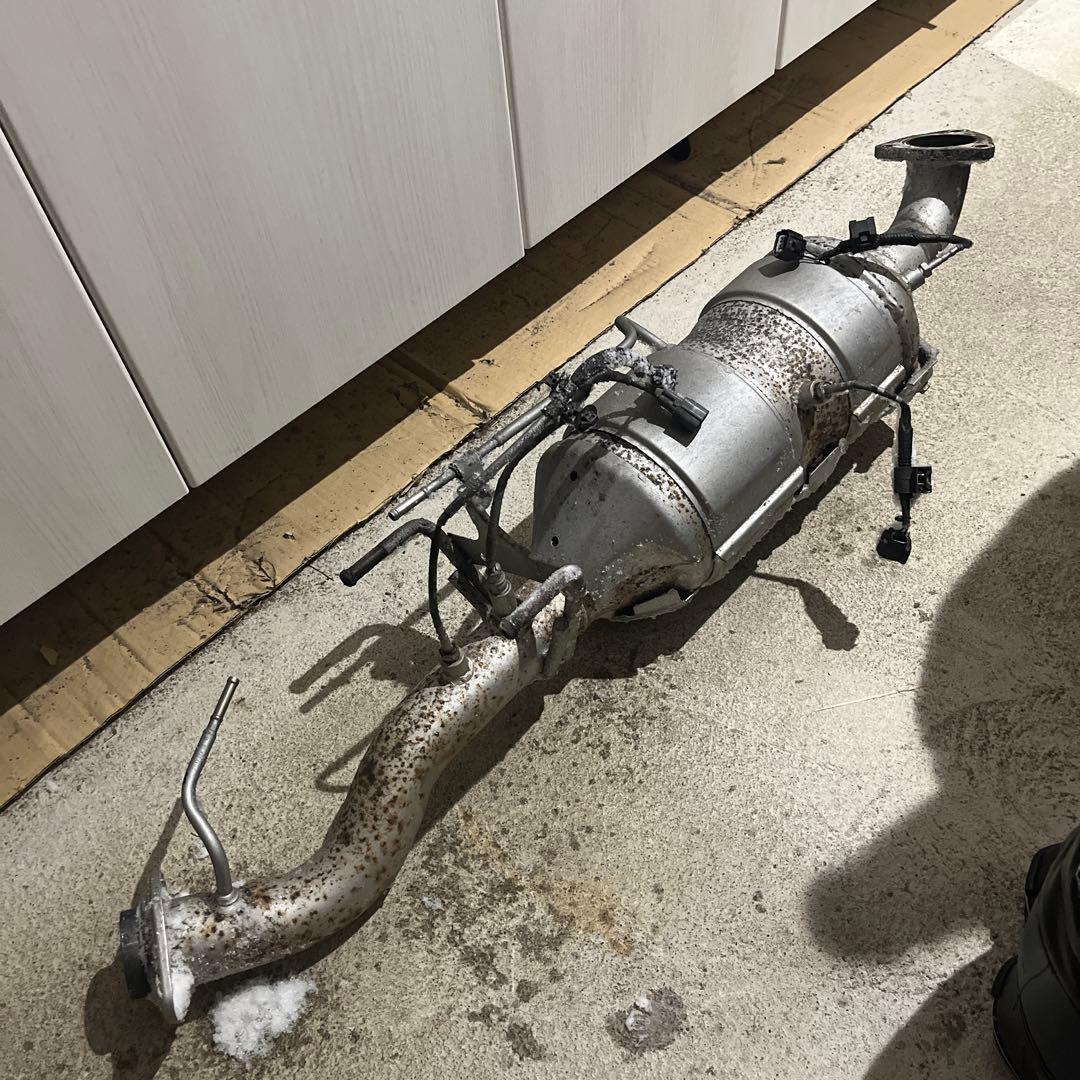 ハイエース DPR 触媒　マフラー　1KD