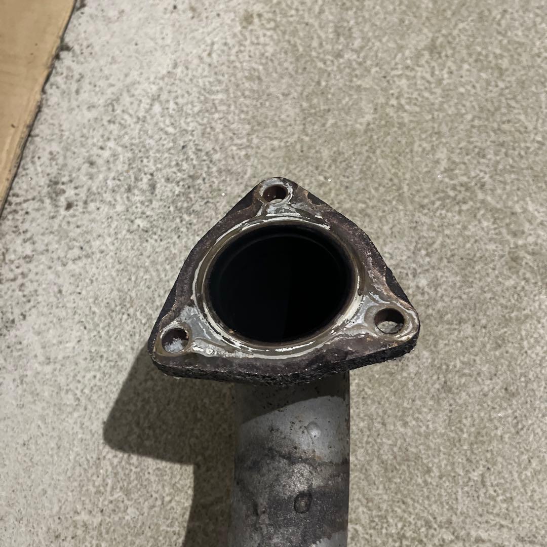 ハイエース DPR 触媒　マフラー　1KD