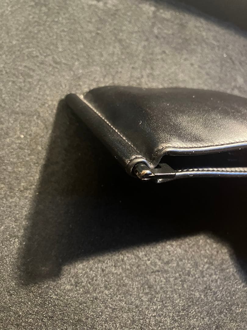 サンローランパリ　SAINT LAURENT PARIS 二つ折りマネークリップ