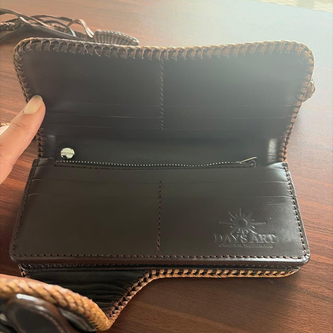 デイズアート　バイカーズウォレット未使用品