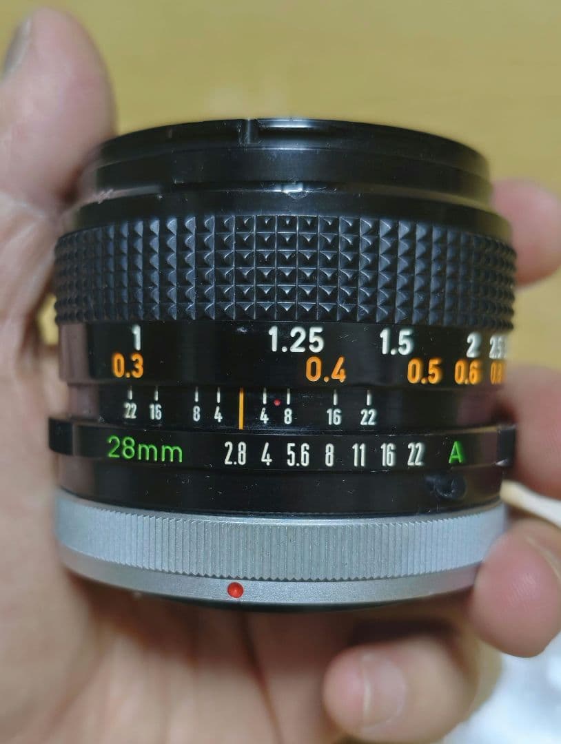 CANON　FD レンズ　単焦点セット