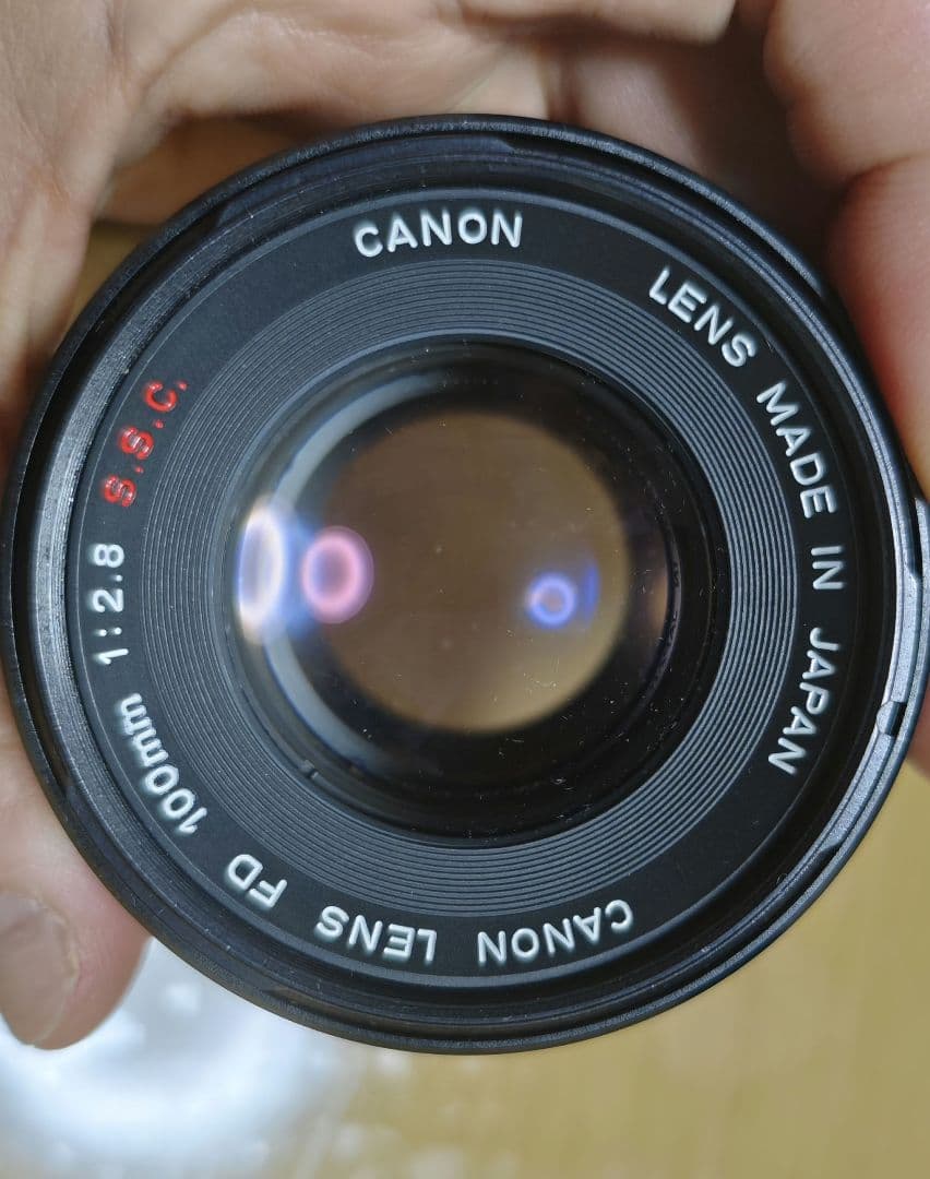 CANON　FD レンズ　単焦点セット