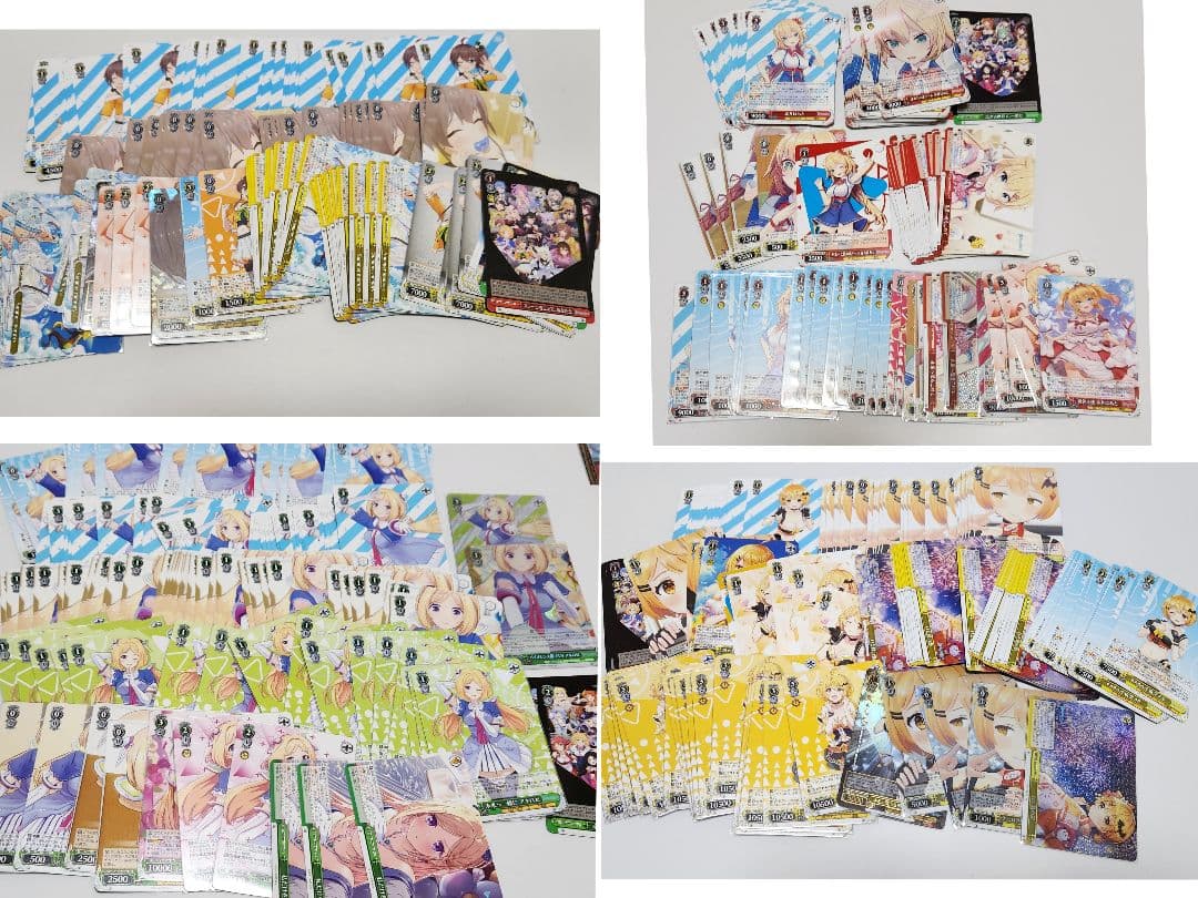 1/31まで値下げ ヴァイス ホロライブまとめ売り