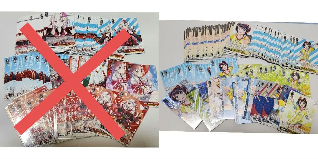 1/31まで値下げ ヴァイス ホロライブまとめ売り