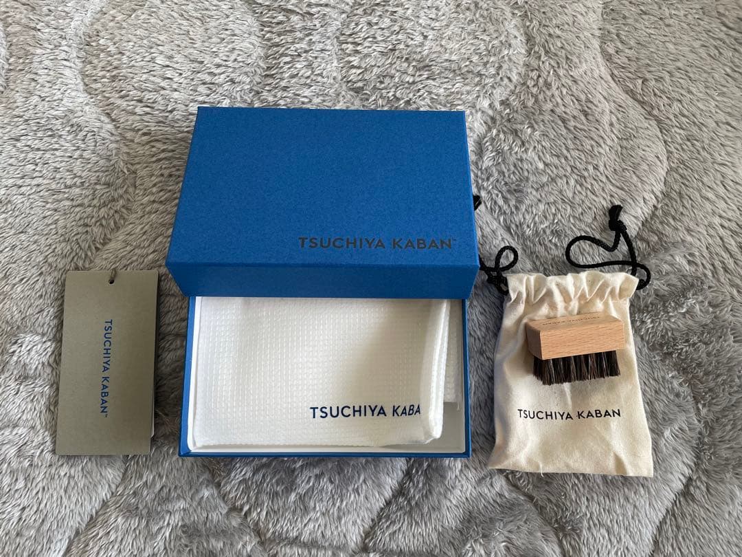 ブンブ【土屋鞄】ブライドル名刺入れ　こげ茶