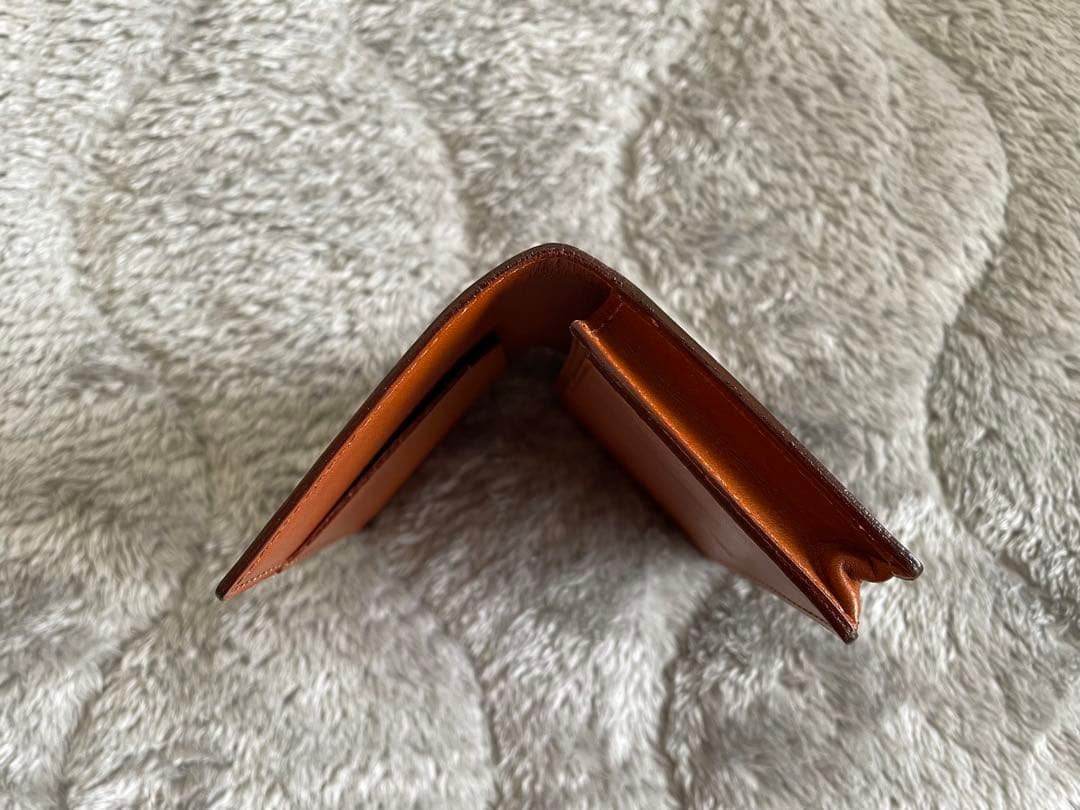 ブンブ【土屋鞄】ブライドル名刺入れ　こげ茶