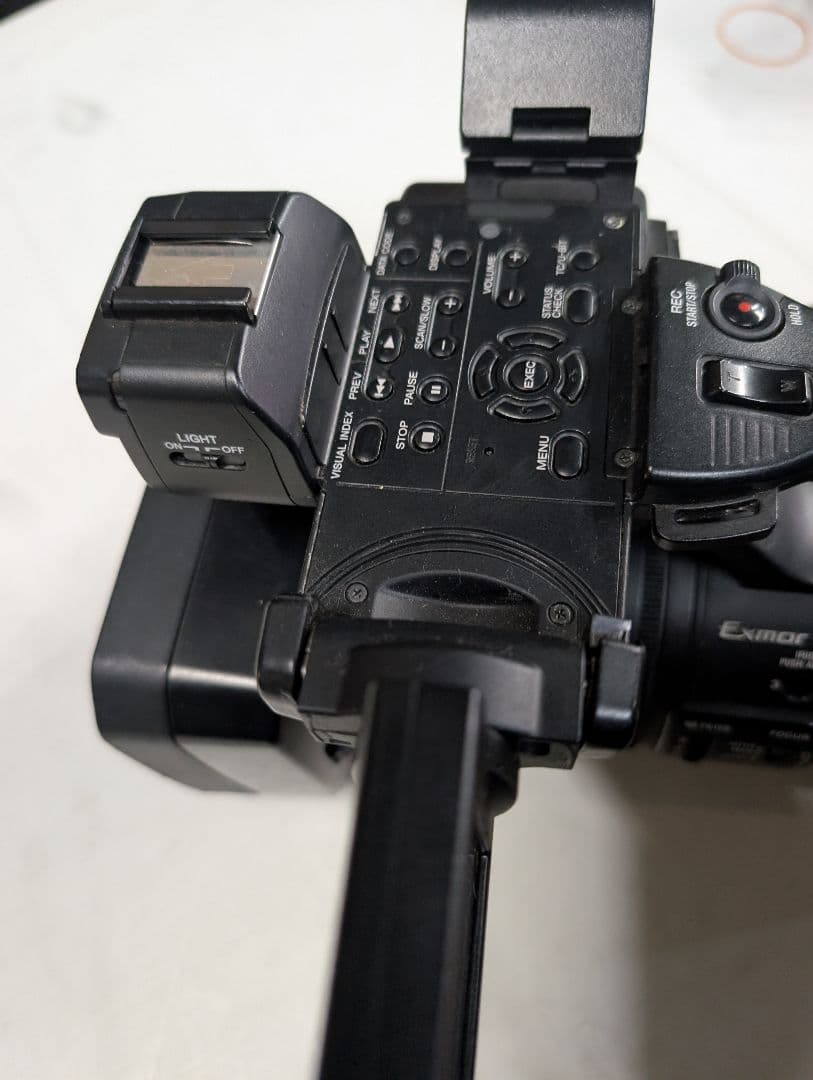 【期間限定割引】SONY HXR-NX3本体&ワイコン&カメラバック&その他