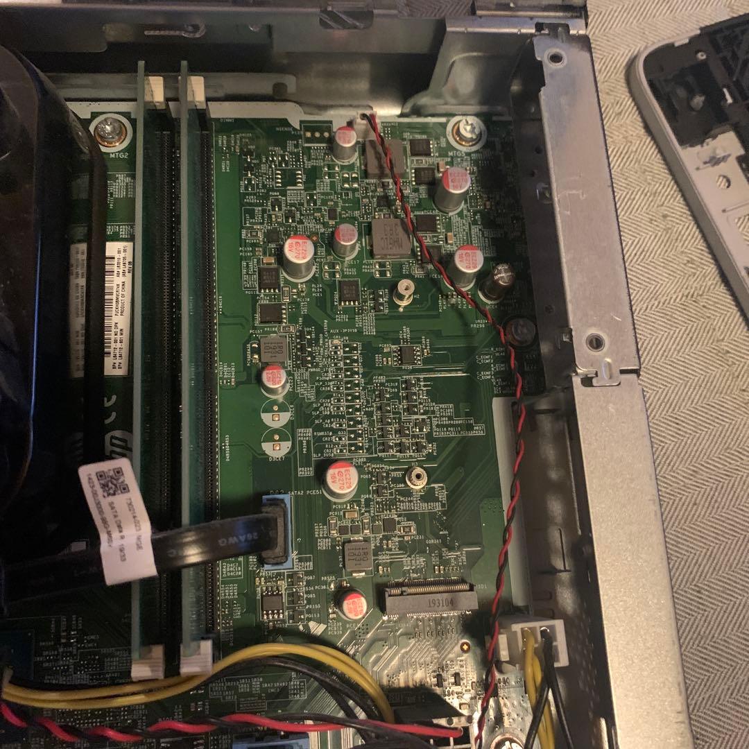 HP Prodesk 400 G6 第9世代i3 メモリ8GB HDD2TB