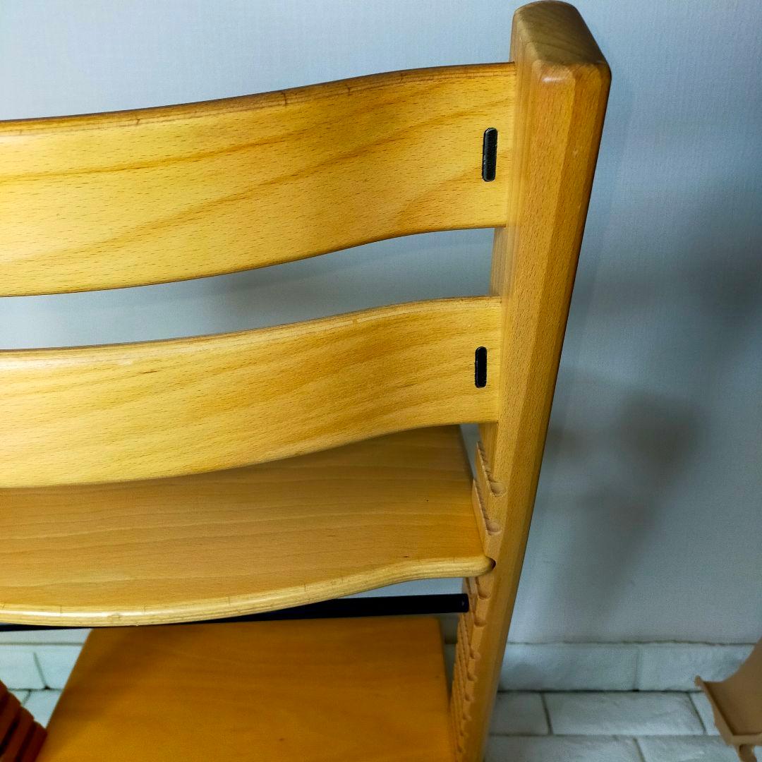 ストッケ トリップトラップ ナチュラル シリアル４　ベビーセット