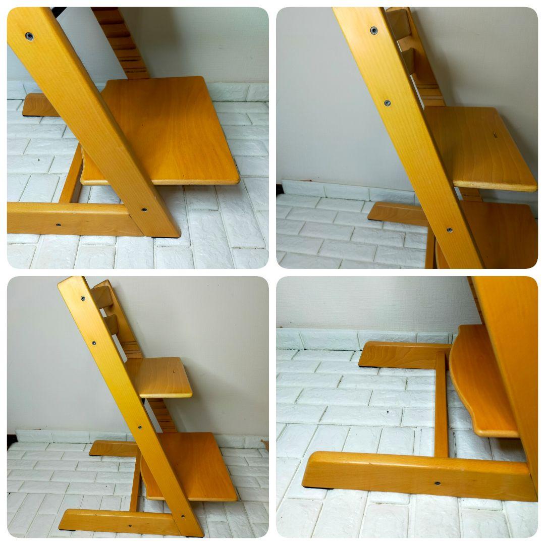 ストッケ トリップトラップ ナチュラル シリアル４　ベビーセット