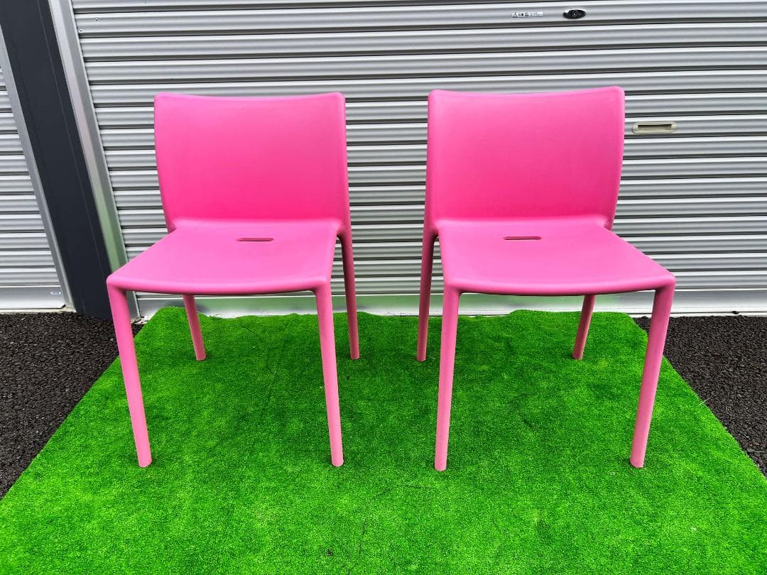 MAGIS/マジス Air-Chair/エアチェア ピンク×2脚 イタリア