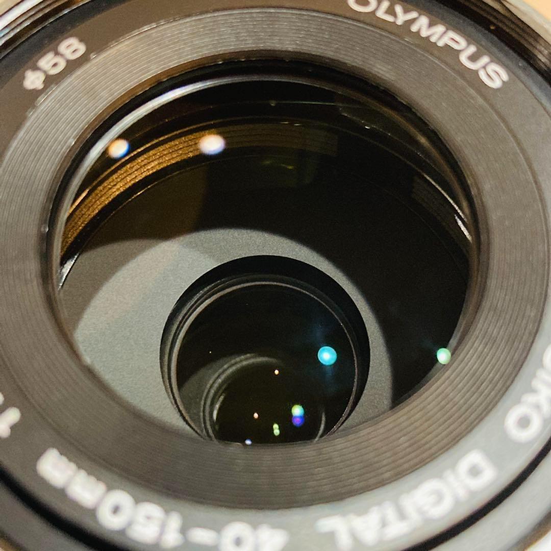 0609 美品 オリンパス M.ZUIKO 40-150mm F4.0-5.6R