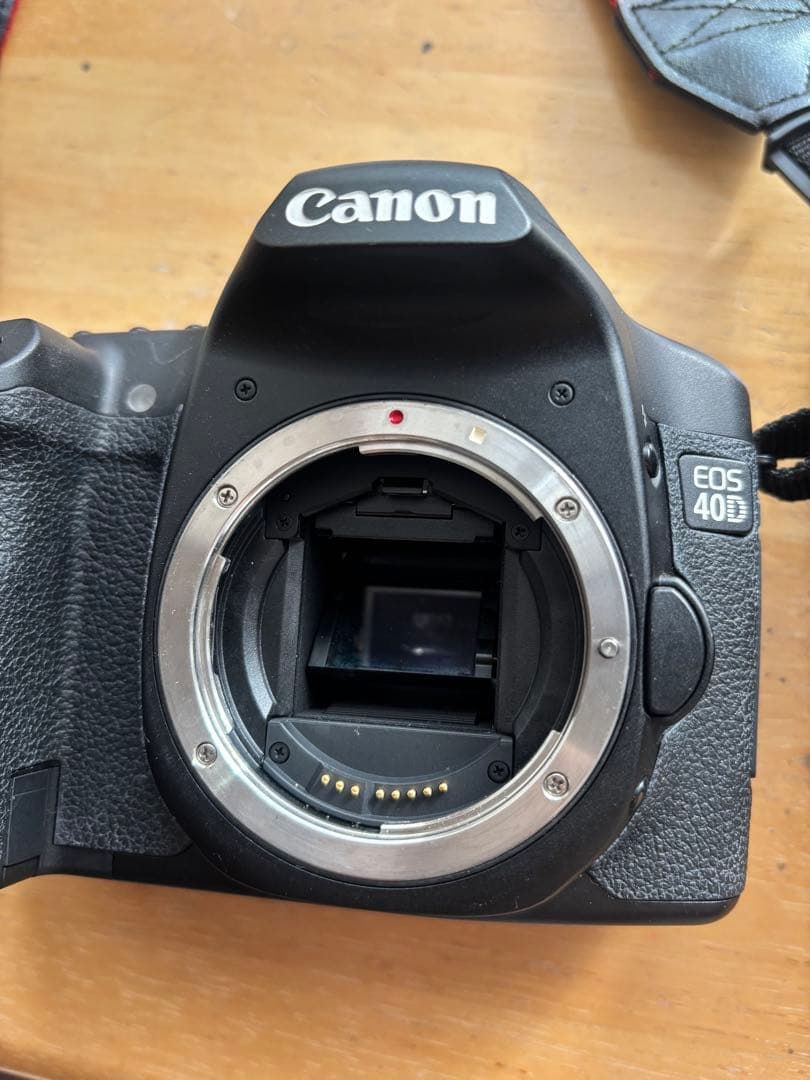 CANON EOS 40D ダブルレンズセット＋三脚