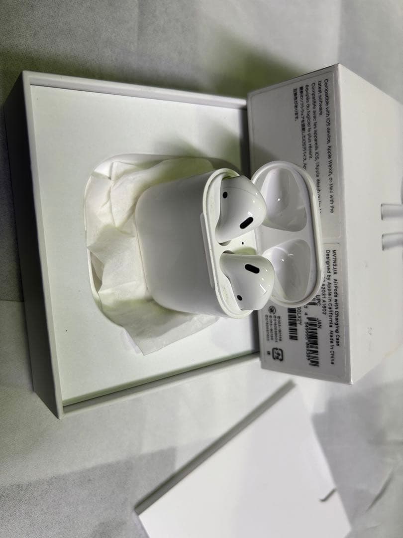 24時間以内発送 AirPods（第2世代）右耳 左耳 ワイヤレス充電ケース