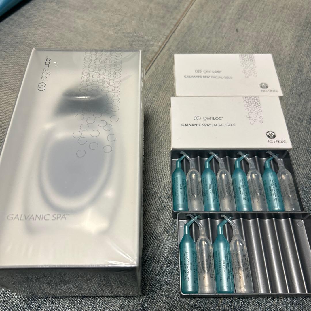 ニュースキン　ガルバニックスパ　ジェル6回分セット！