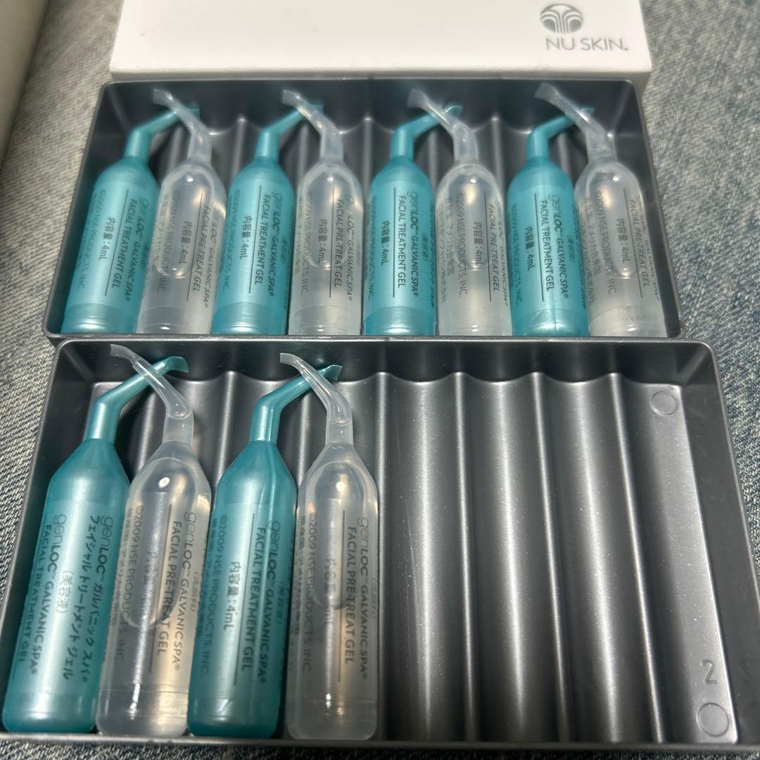 ニュースキン　ガルバニックスパ　ジェル6回分セット！