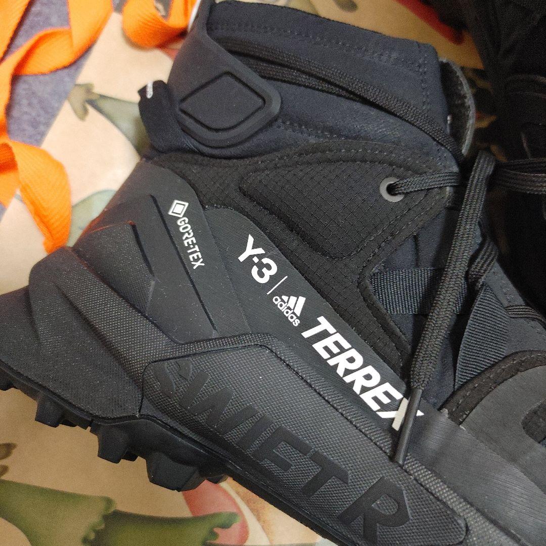 たっちゃん様Y-3×GORE-TEX・TERREXハイカットスニーカー&パンツ